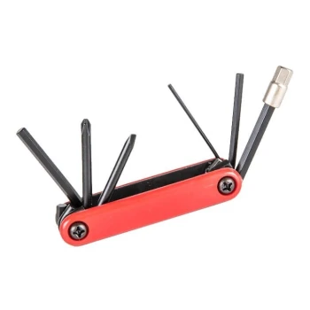 Мультитул 7 в 1 черный KL-9804A