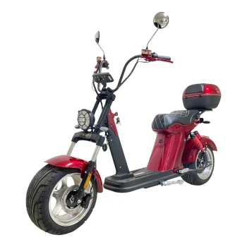 Электроскутер GT M6 Pro красный