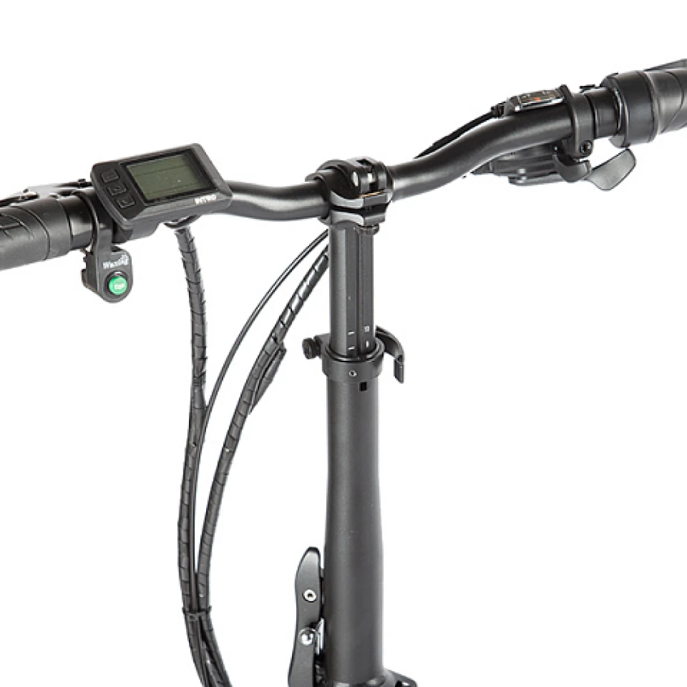 Электровелосипед INTRO Twist Pro серебристый 1