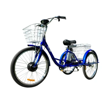 Электровелосипед GreenCamel Трайк-24 V3 (R24 350W 48V12Ah) 7 скор
