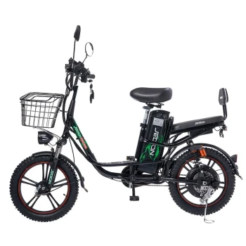 Электровелосипед Колхозник Jetson Pro Max Ultra Plus (60V21Ah) (гидравлика) Черный