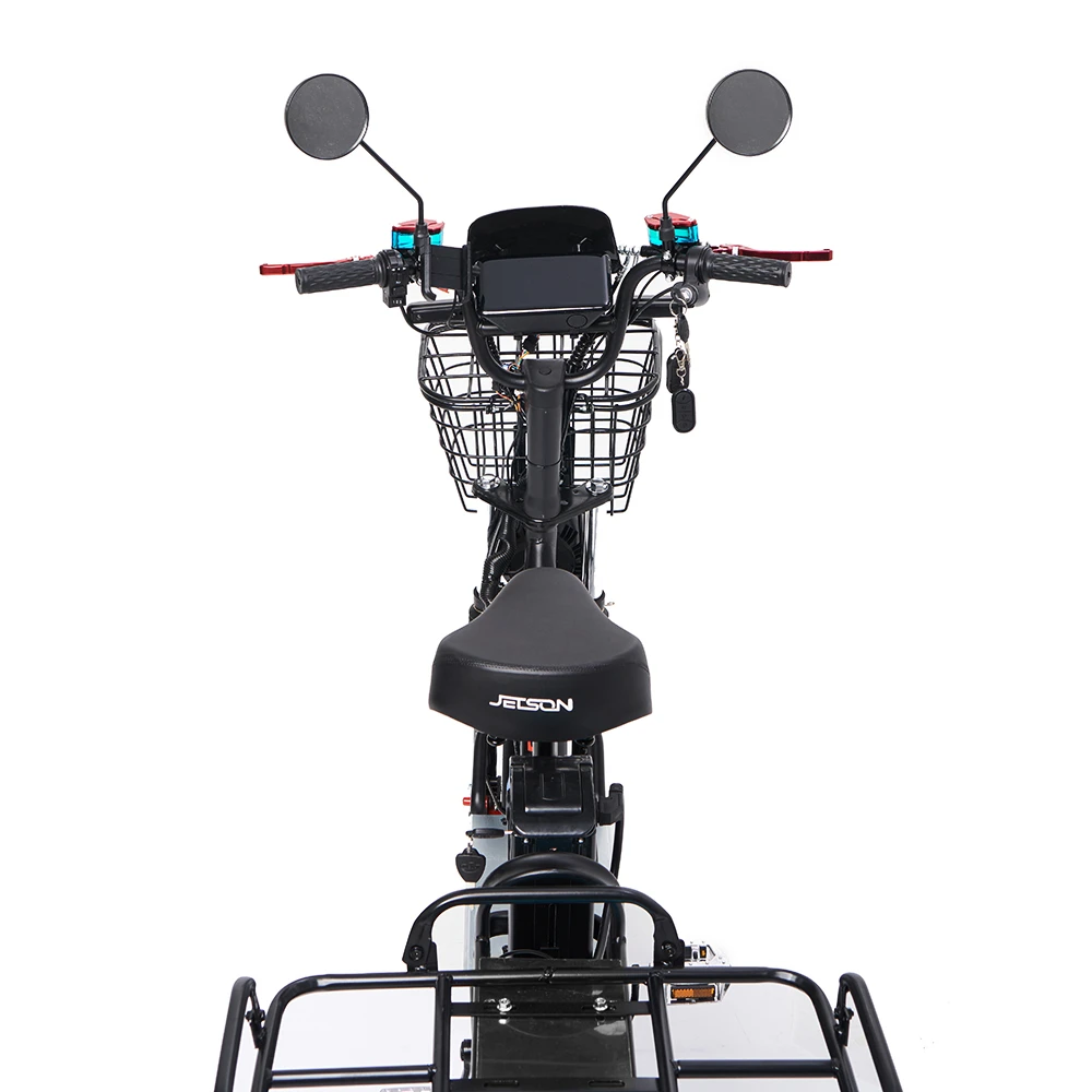 Электровелосипед Jetson Monster CROSS 1200W 60V21Ah NEW 2024 (двойные задние амортизаторы) 17