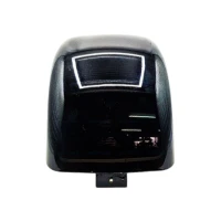 Крыло пластиковое заднее для электроскутера Skyboard BR20/BR40 (Черное)