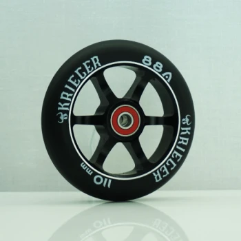 Колесо KRIEGER KRW-013BB для трюковой модели самоката 110мм Black