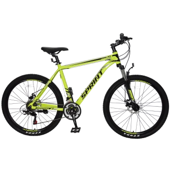 Велосипед Tech Team SPRINT 26"х17" зеленый